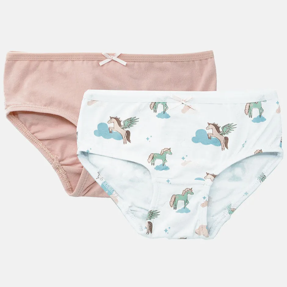 Pierre Robert Bomullstruse Brief Liten Jente