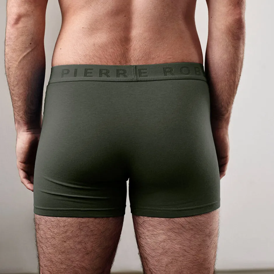 Pierre Robert Boxershorts Herre økologisk Bomull