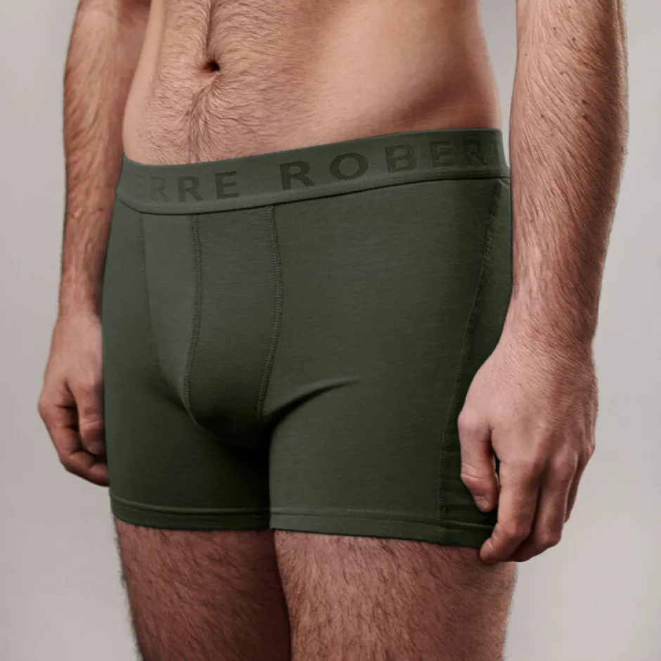Pierre Robert Boxershorts Herre økologisk Bomull