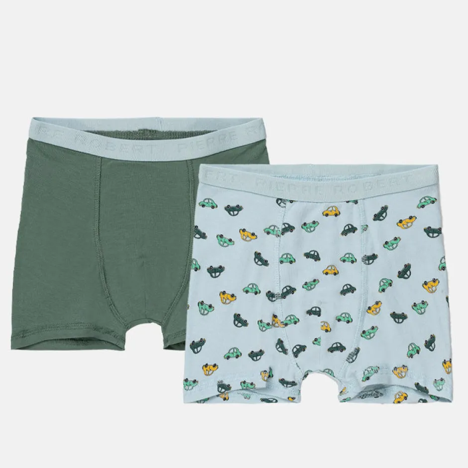 Pierre Robert Boxershorts I Bomull Liten Gutt