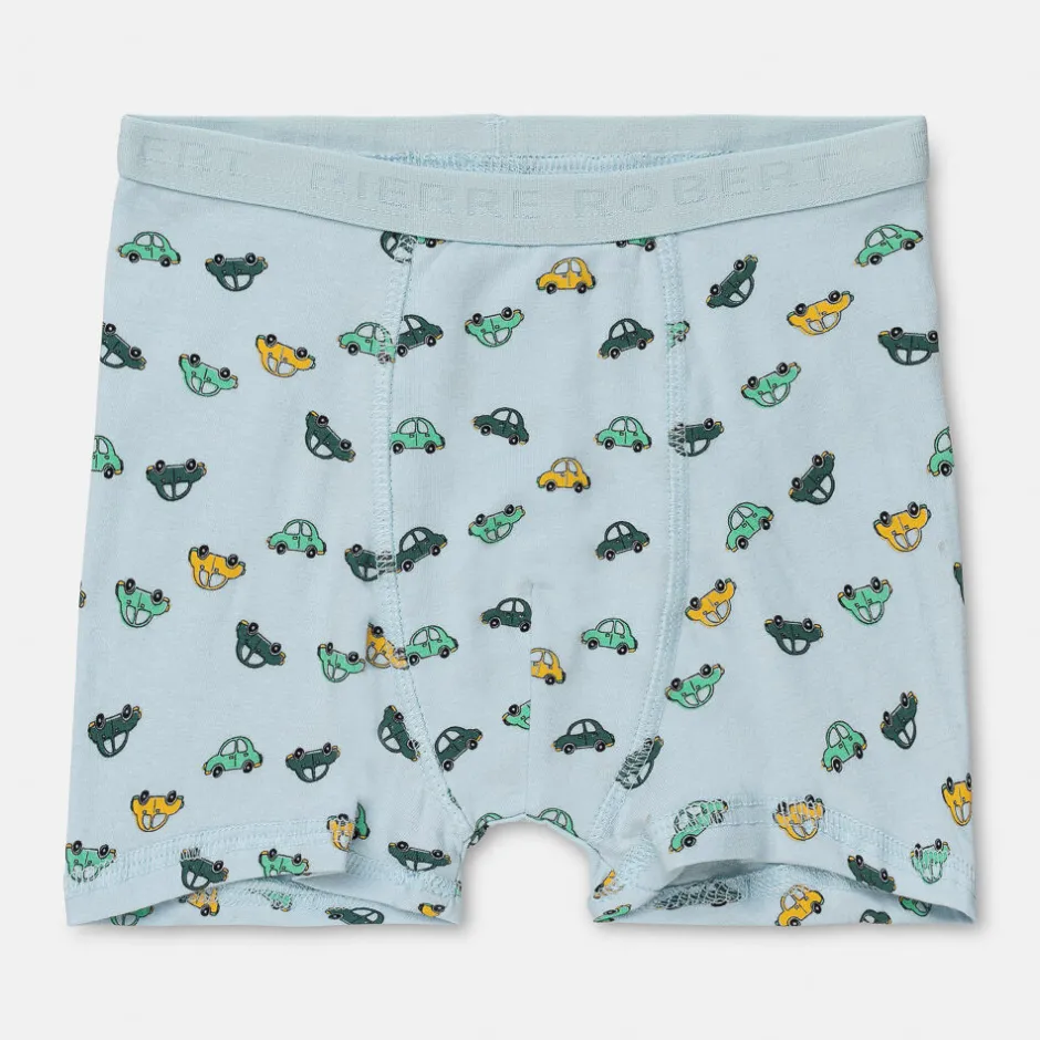 Pierre Robert Boxershorts I Bomull Liten Gutt