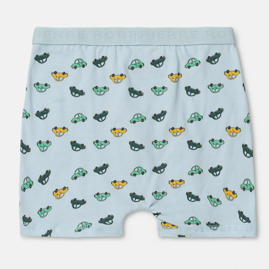 Pierre Robert Boxershorts I Bomull Liten Gutt