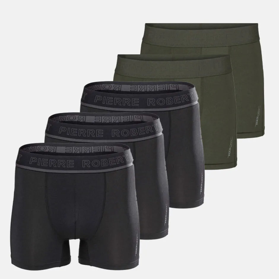 Pierre Robert BOXERSHORTS SPORT HERRE X5