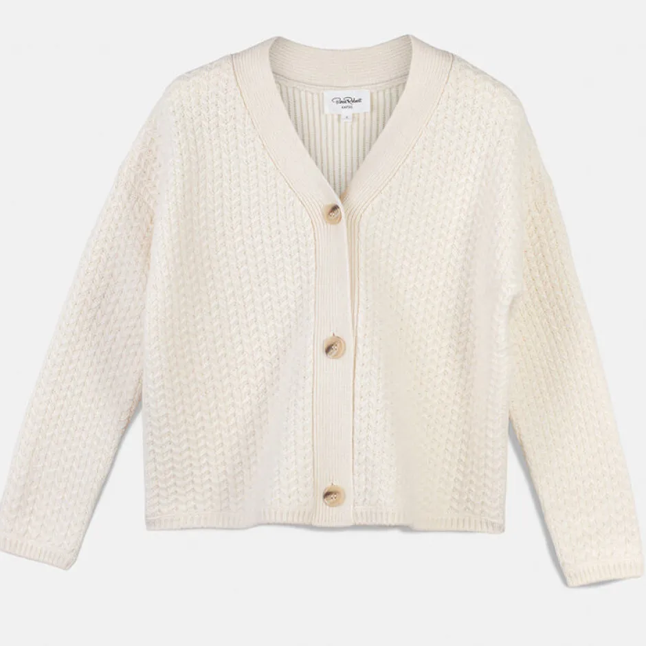 Pierre Robert Cardigan Med Struktur