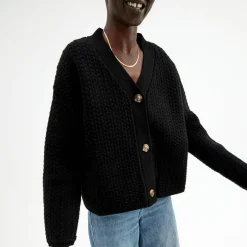 Pierre Robert Cardigan Med Struktur