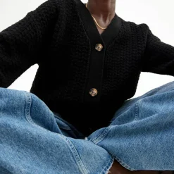 Pierre Robert Cardigan Med Struktur
