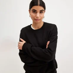 Pierre Robert Crewneck Genser Bomull
