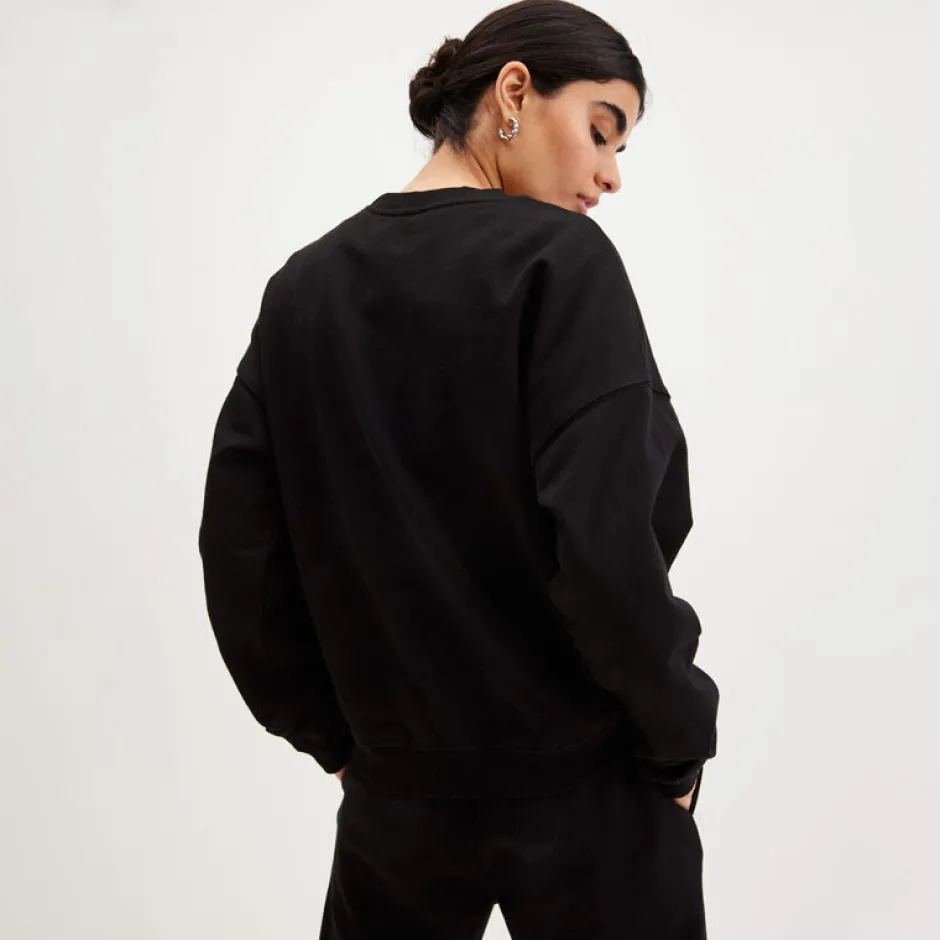 Pierre Robert Crewneck Genser Bomull
