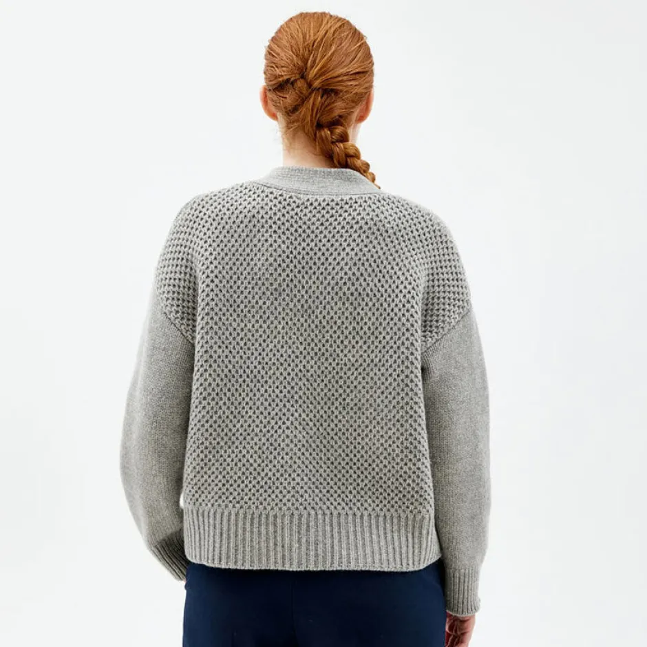 Pierre Robert Heavy-knit Cardigan