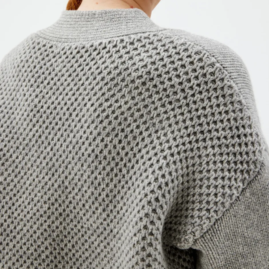 Pierre Robert Heavy-knit Cardigan