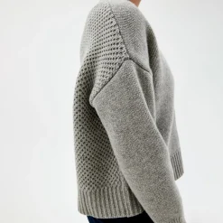 Pierre Robert Heavy-knit Cardigan