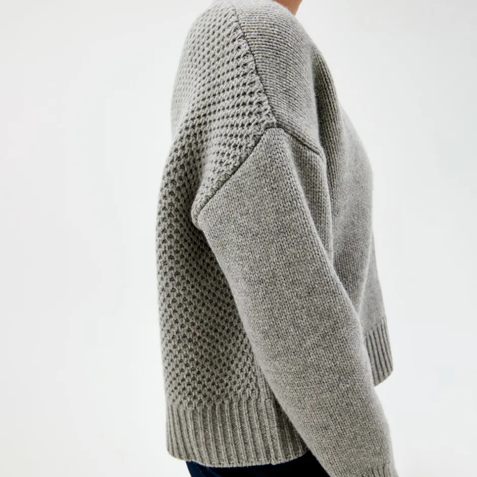Pierre Robert Heavy-knit Cardigan