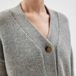 Pierre Robert Heavy-knit Cardigan