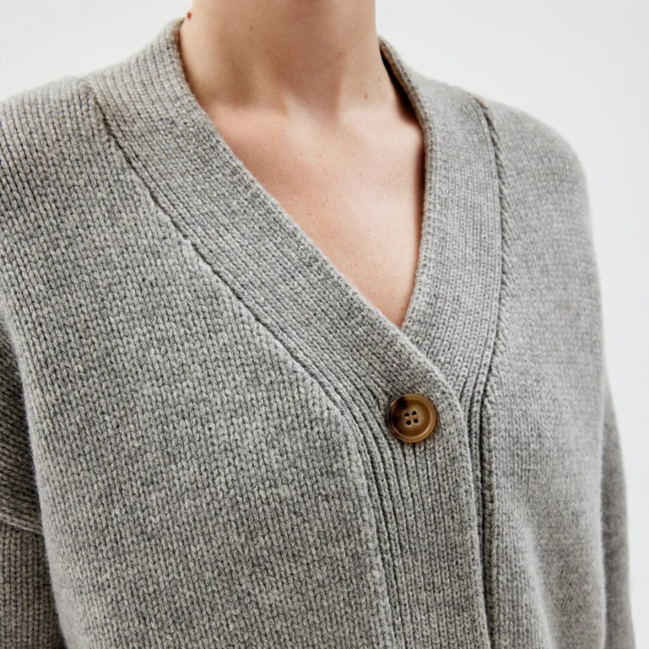 Pierre Robert Heavy-knit Cardigan