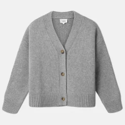 Pierre Robert Heavy-knit Cardigan