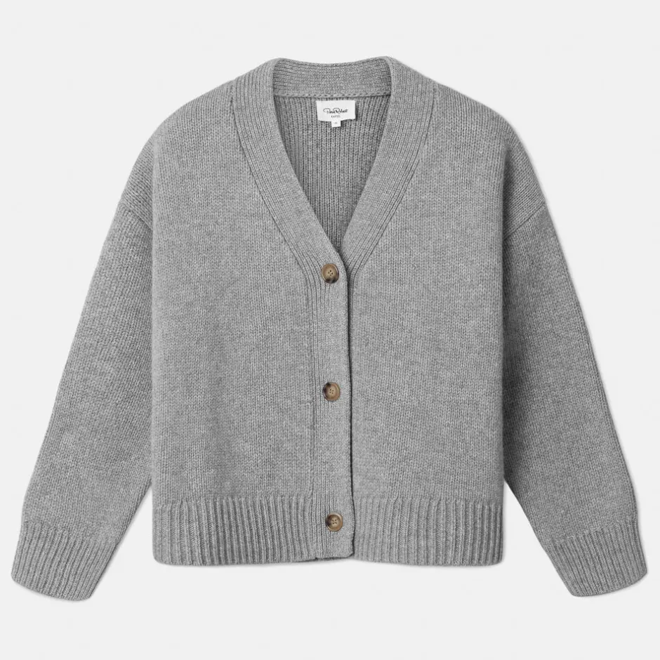 Pierre Robert Heavy-knit Cardigan
