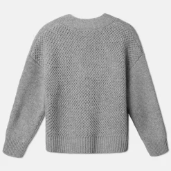 Pierre Robert Heavy-knit Cardigan