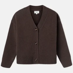 Pierre Robert Heavy-knit Cardigan