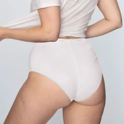 Pierre Robert High Waist Bomull Klassisk Truse
