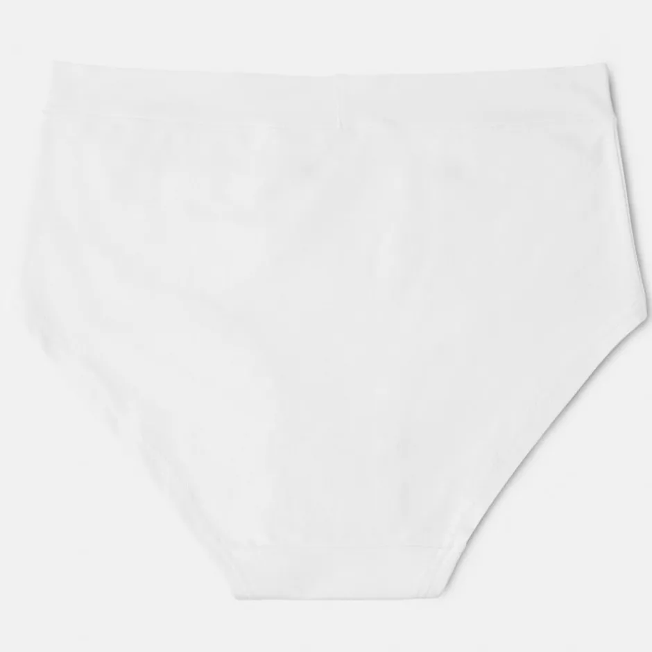 Pierre Robert High Waist Truse Bomull, Uten Strammende Strikk X3