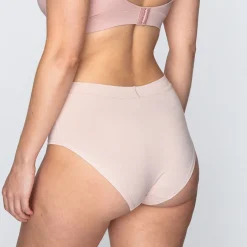 Pierre Robert High Waist Truse Bomull, Uten Strammende Strikk