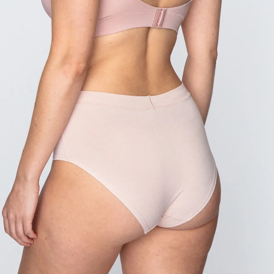 Pierre Robert High Waist Truse Bomull, Uten Strammende Strikk