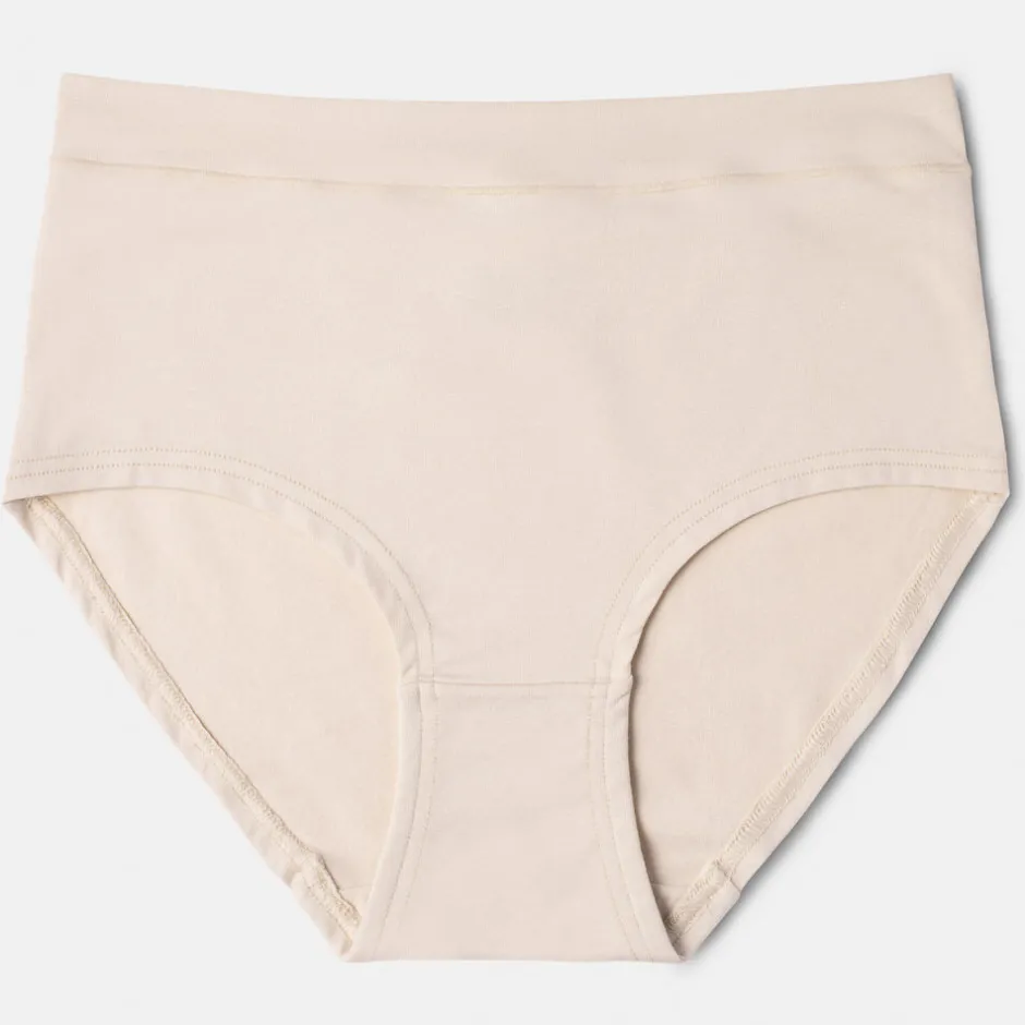 Pierre Robert High Waist Truse Bomull, Uten Strammende Strikk