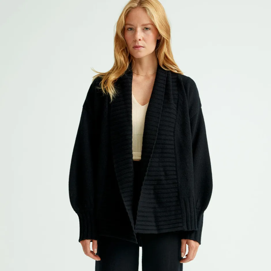 Pierre Robert Oversized Cardigan Merinoull