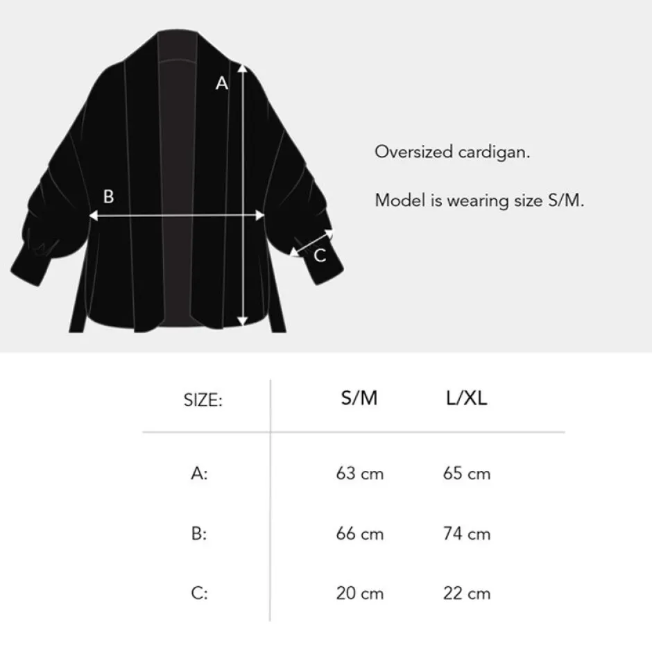 Pierre Robert Oversized Cardigan Merinoull