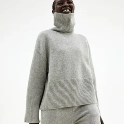 Pierre Robert Oversized Høyhalset Strikkegenser