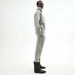 Pierre Robert Oversized Høyhalset Strikkegenser