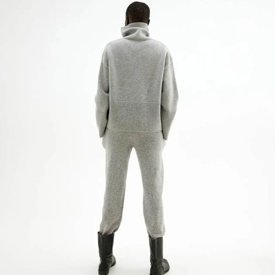 Pierre Robert Oversized Høyhalset Strikkegenser