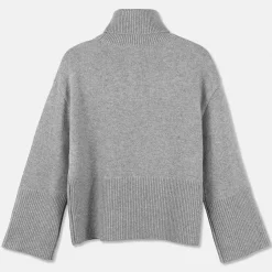 Pierre Robert Oversized Høyhalset Strikkegenser