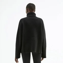 Pierre Robert Oversized Høyhalset Strikkegenser