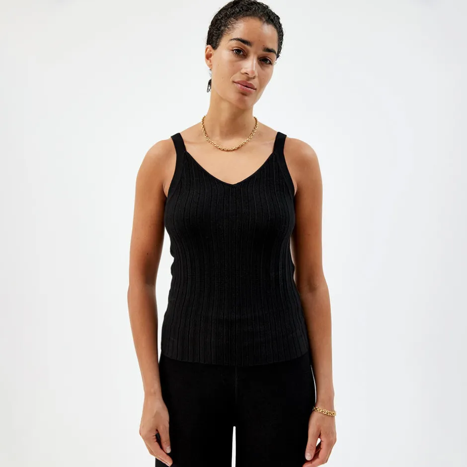 Pierre Robert Strikket Singlet