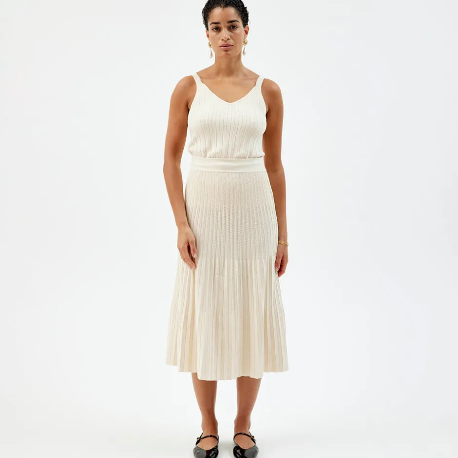 Pierre Robert Strikket Singlet