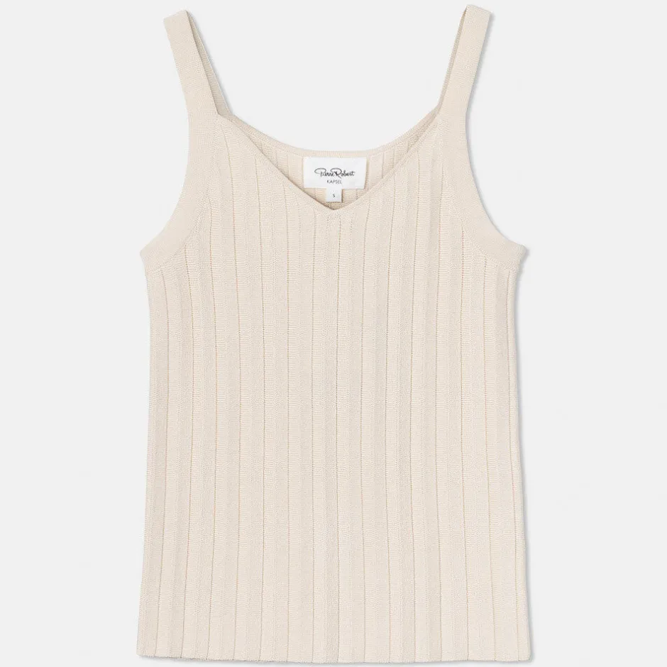 Pierre Robert Strikket Singlet