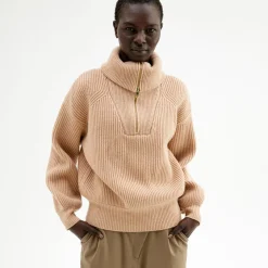 Pierre Robert Turtleneck Zip Janka Polliani X