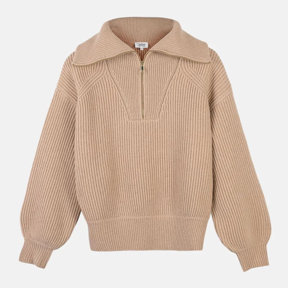 Pierre Robert Turtleneck Zip Janka Polliani X