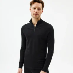 Pierre Robert Ulltrøye Herre Merinoull Zip