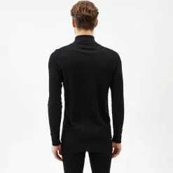 Pierre Robert Ulltrøye Herre Merinoull Zip