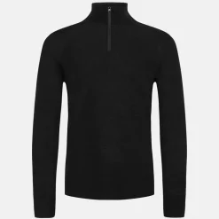 Pierre Robert Ulltrøye Herre Merinoull Zip